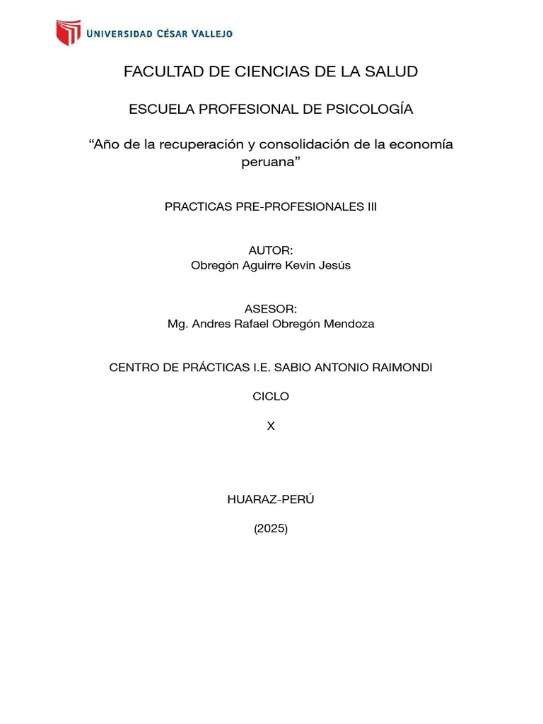 Caratula PPP 3 | PDF