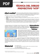 Manual del Test HTP de John Buck | PDF | Dibujo | Inteligencia