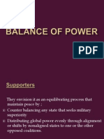 Balance of Power