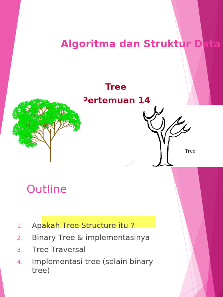 Pertemuan 14 - Tree | PDF
