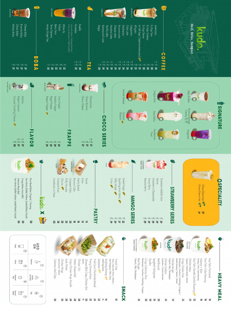 MENU KUDO | PDF