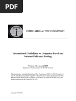 International Test Commission