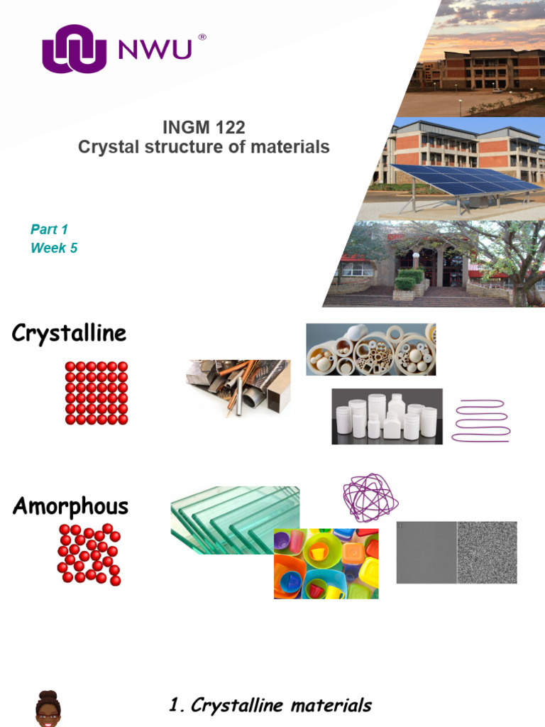 Crystal Structures and Systems Overview | PDF | Crystal Structure | Crystal