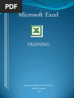 Excel Basics