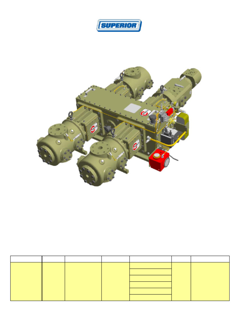 CFA Series Compressor Service Manual | PDF | Piston | Valve