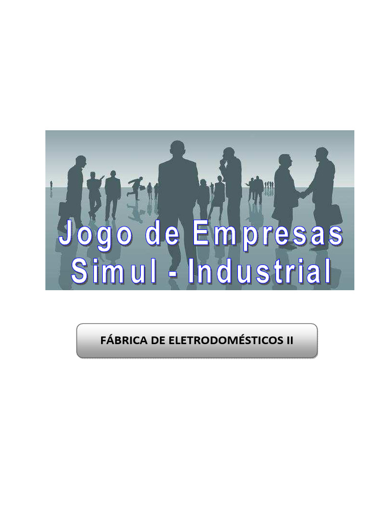 Manual do Simul Industrial para Diretores | PDF | Demanda | Empréstimos