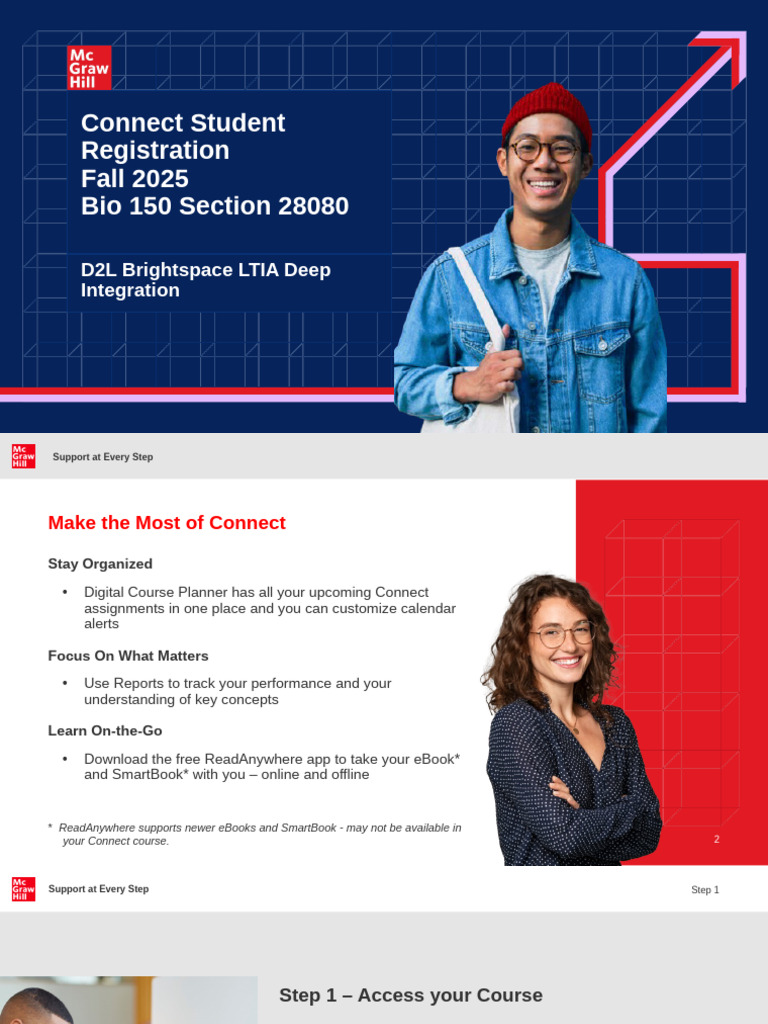 Connect Student Registration Guide 2025 | PDF | Computing | Software