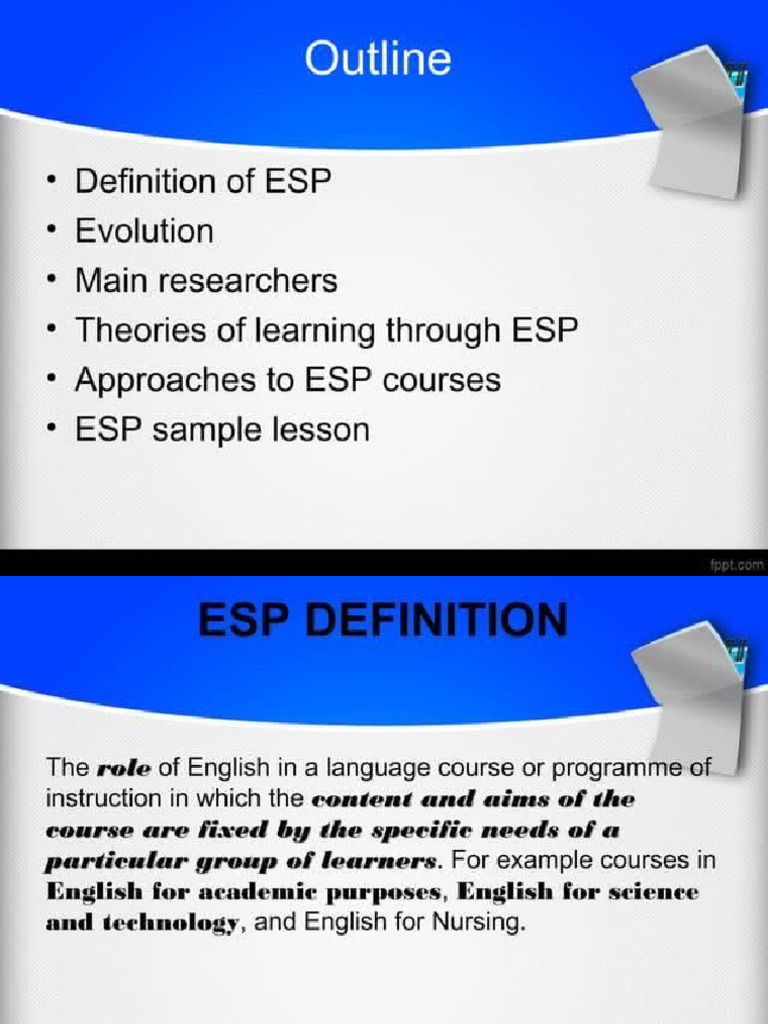 Esp | PDF