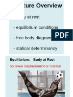 Lect 4 Equilibrium FBD