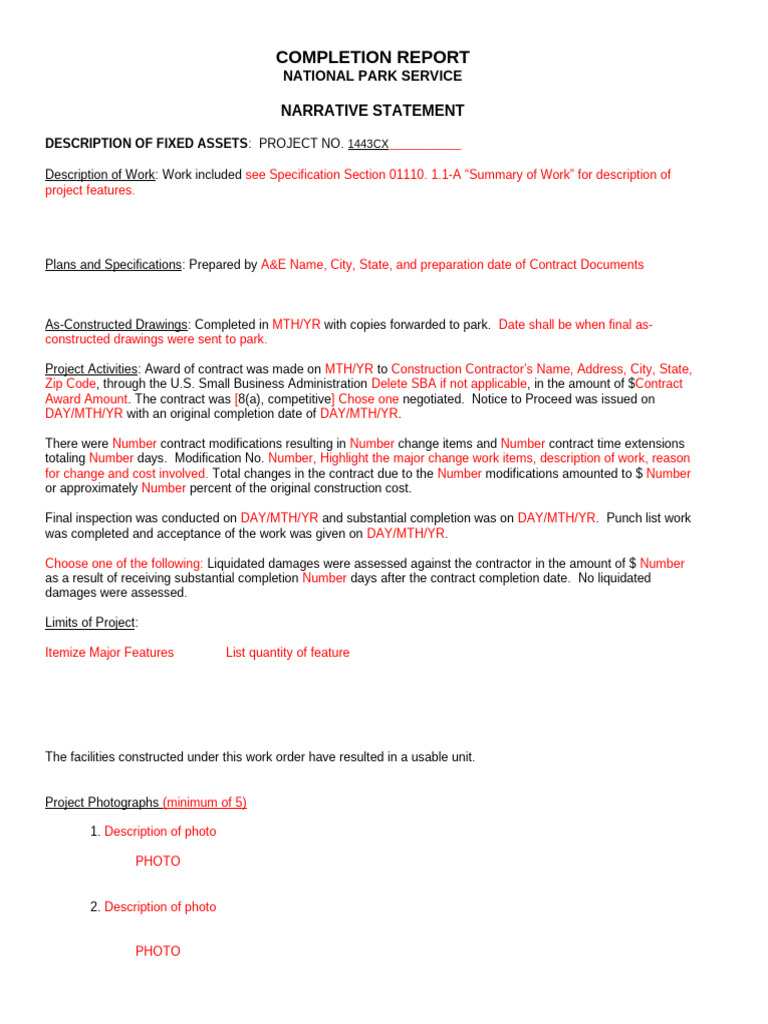 Completionreport - Form10 174 A - 2 6 07 | PDF