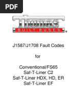 Fault Codes