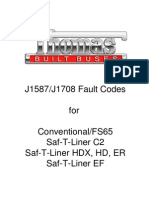 Fault Codes