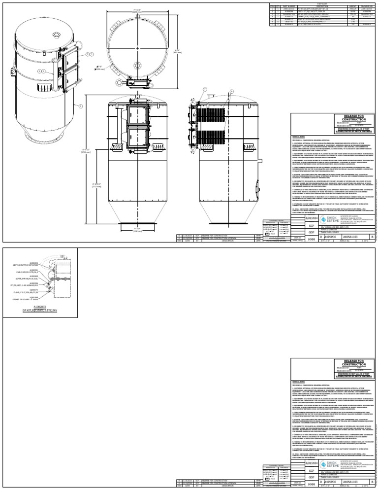 Parts List for Automated Systems | PDF