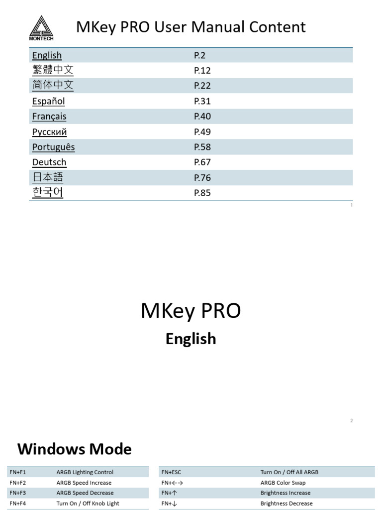 MKey PRO User Manual Guide | PDF | Electromagnetic Interference | Radio