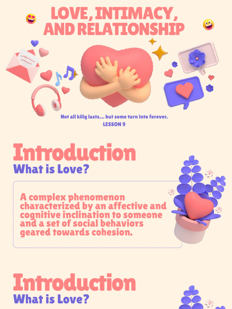 Understanding Love and Relationships | PDF | Orgasm | Sexual Arousal