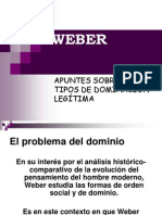 MAX WEBER