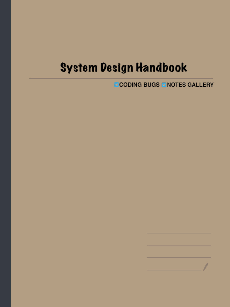 System Design Handbook | PDF