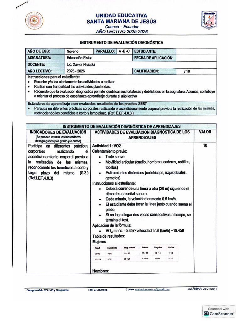 9 Ie Diagnòstica Ee - FF 25 26 | PDF