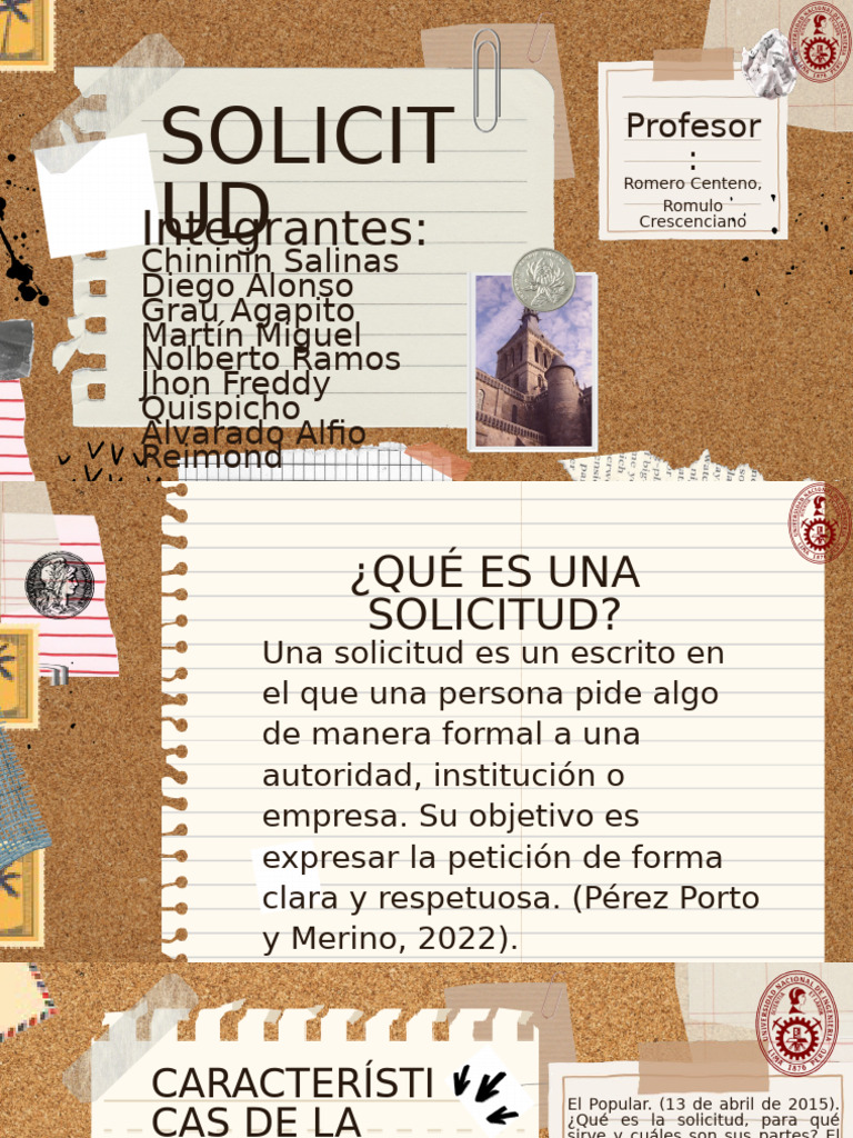 Cómo redactar una solicitud formal | PDF