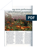 Long Term Performance The Plantsman