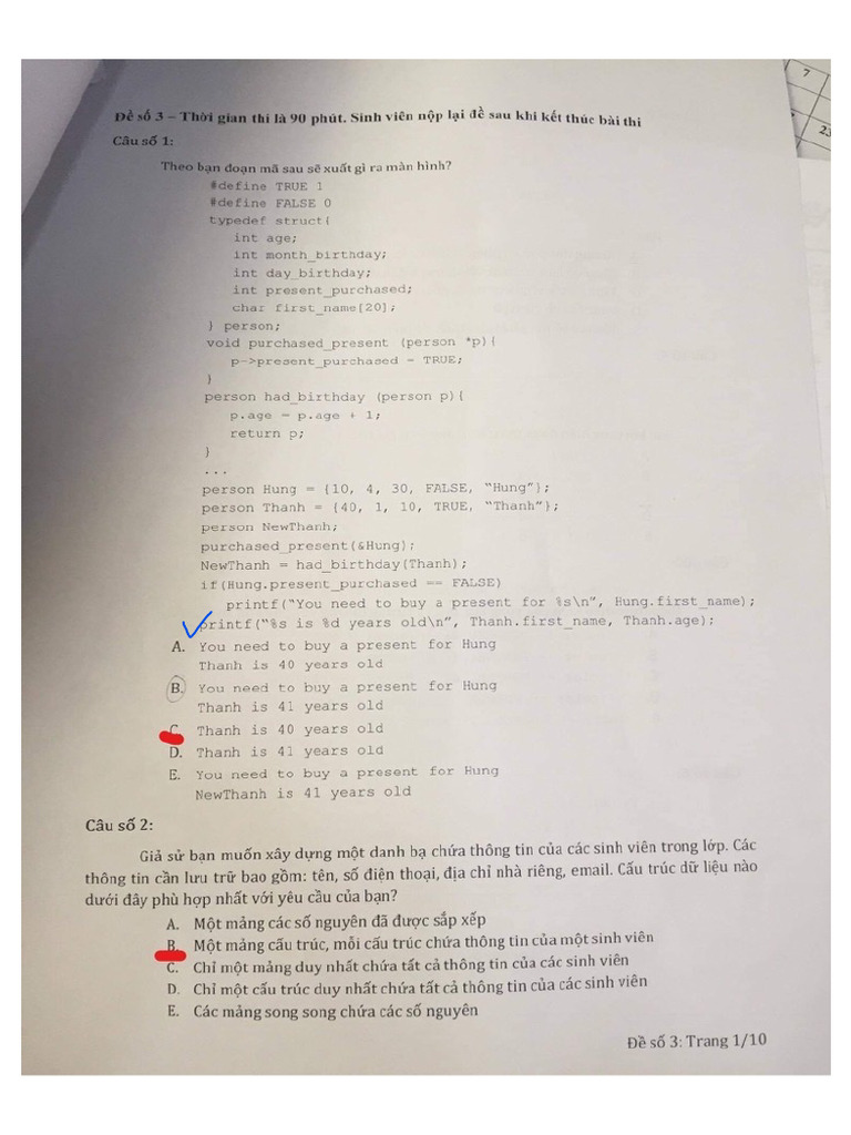 C++ Code and Logic Errors Analysis | PDF