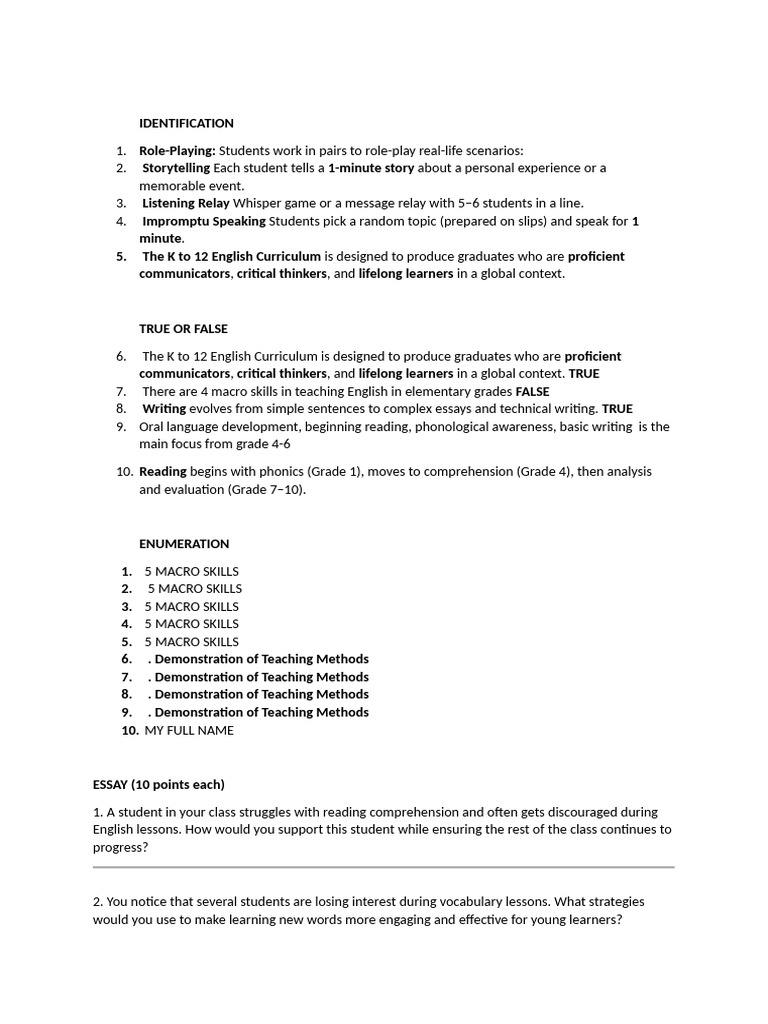 Identification | PDF