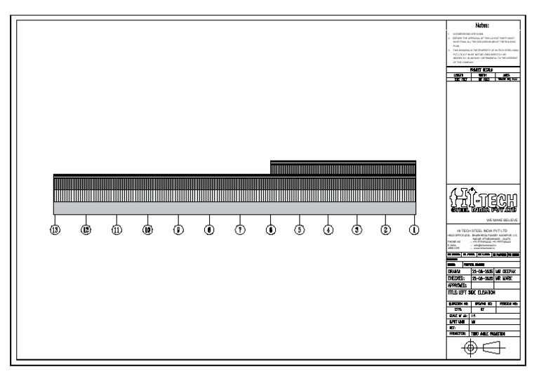 Left Side Elevation - 2775 | PDF