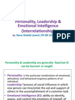 Presentation On Emotional Intelligence