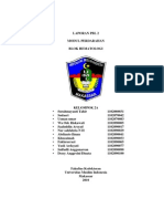 Laporan PBL 2. Modul Perdarahan