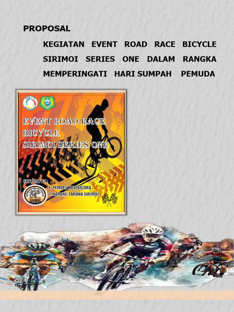 Proposal Event Road Race Sirimoi 2025 | PDF