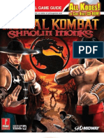 Download Mortal Kombat Shaolin Monks - Official Guide by Stefan Rosca SN91927431 doc pdf