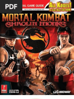 Download Mortal Kombat Shaolin Monks - Official Guide by Stefan Rosca SN91927431 doc pdf