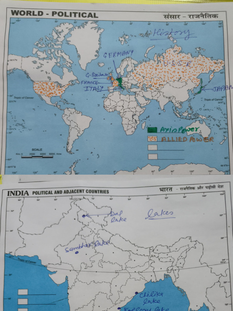 India Political Map and Boundaries | PDF | Territorial Waters | Law Of ...