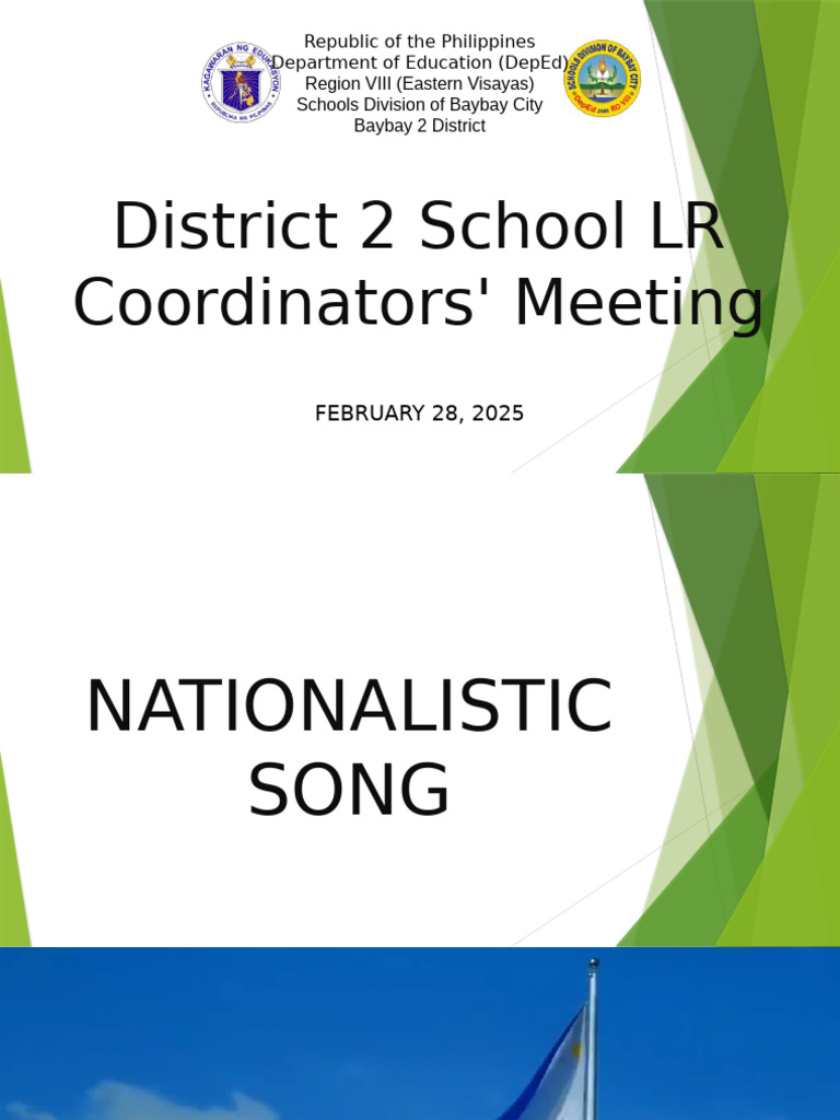 LR Presentation | PDF
