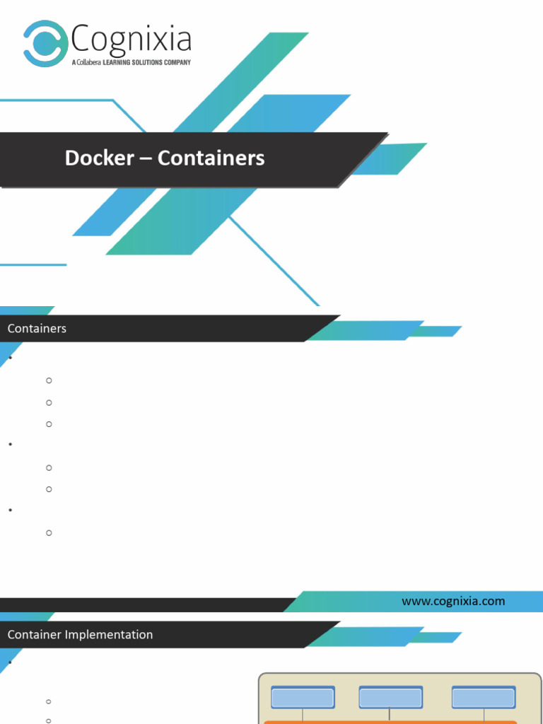 Docker Containers: A Comprehensive Guide | PDF | Operating System ...