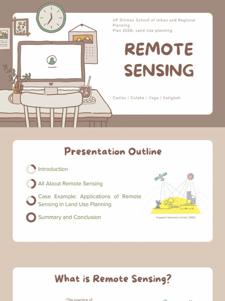Module 4 Remote Sensing | PDF