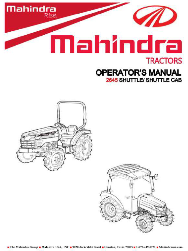 Operator Manual D | PDF