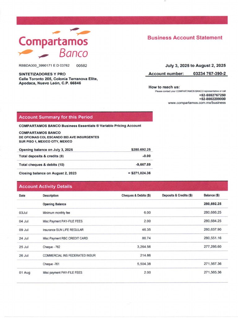 Bank STM | PDF