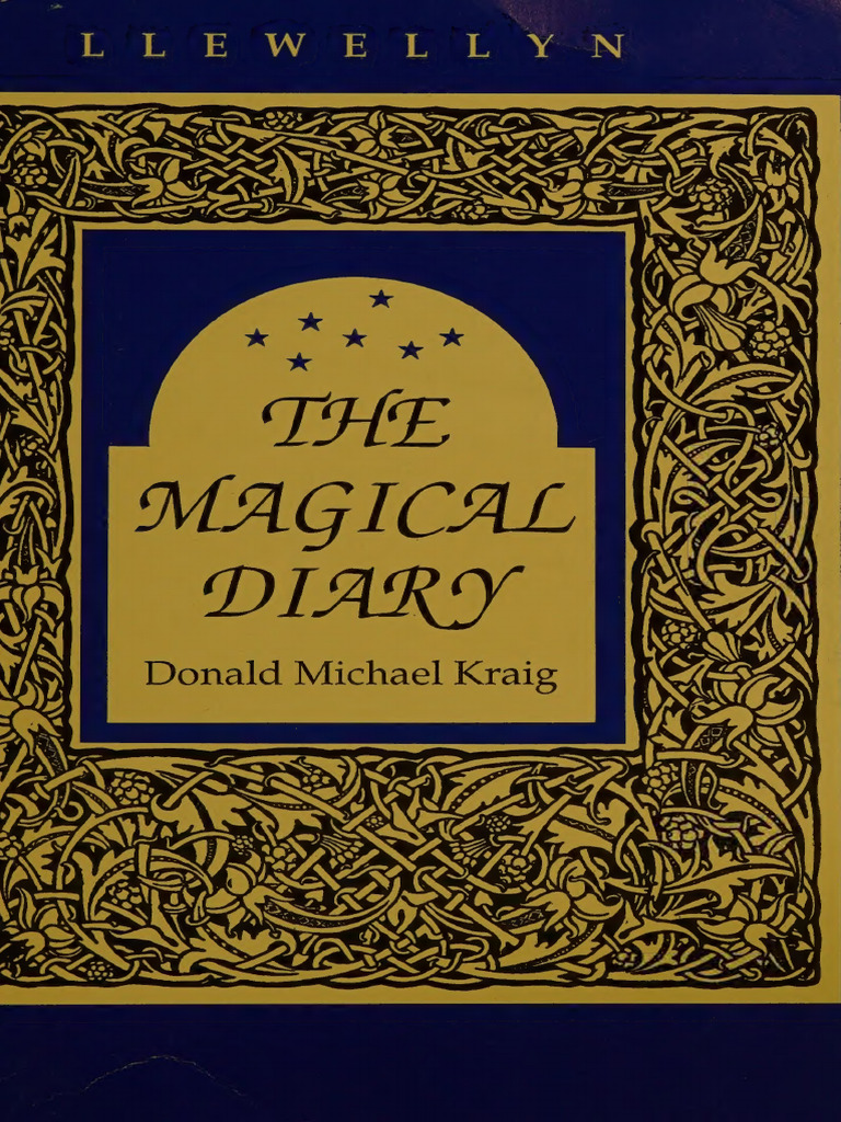 Essential Magical Diary for Practitioners | PDF | Planets In Astrology ...