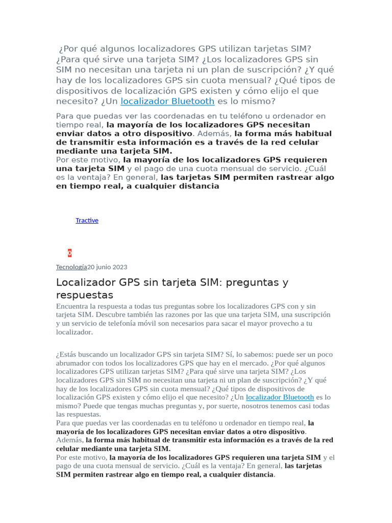 GPS Documents | PDF | Sistema de Posicionamiento Global | Telefonía móvil