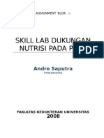 Dukungan Nutrisi Pada PPOK