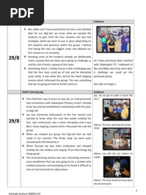 learning log