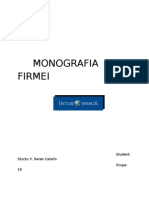MONOGRAFIA FIRMEI INTERSNACK
