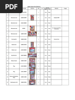 Data Barang | PDF | Valve | Mechanical Engineering