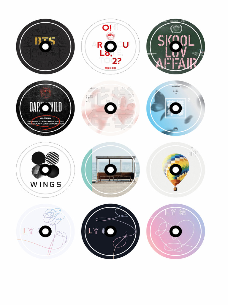 Mini Vinyl BTS | PDF