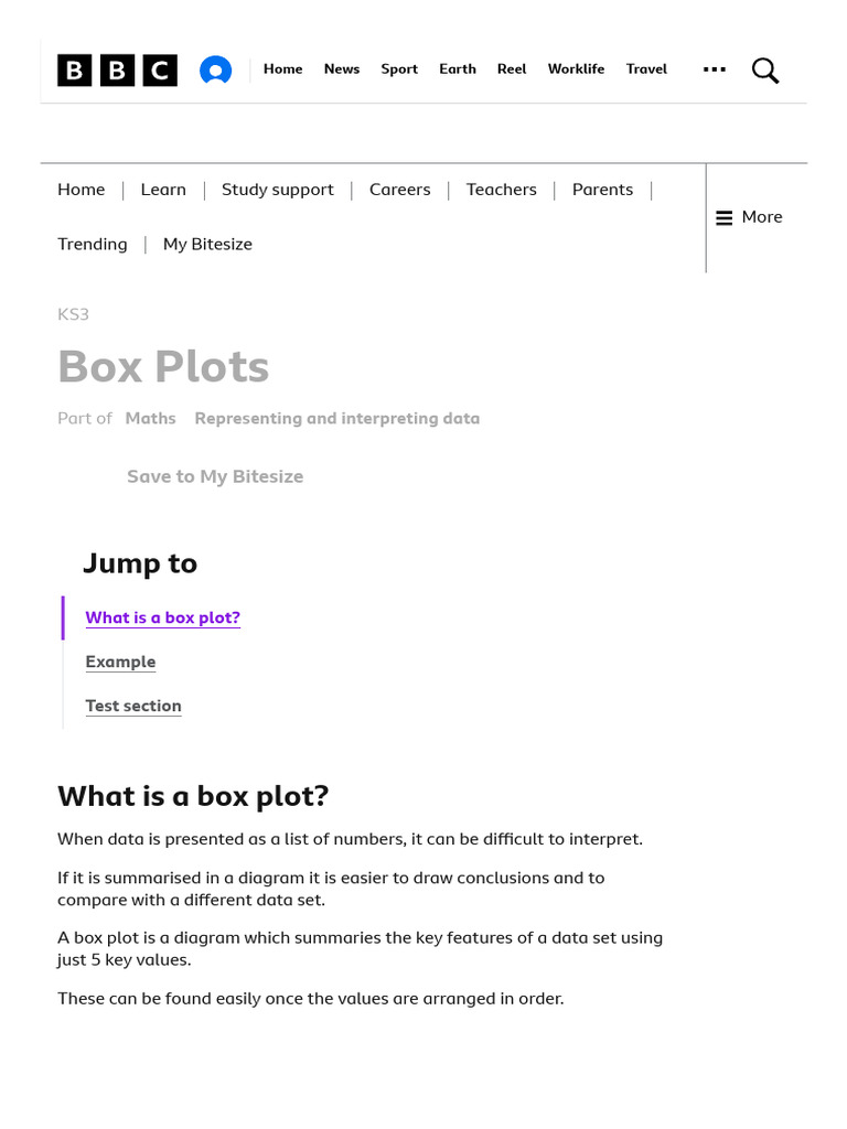 Understanding Box Plots in Data Analysis | PDF | Descriptive Statistics