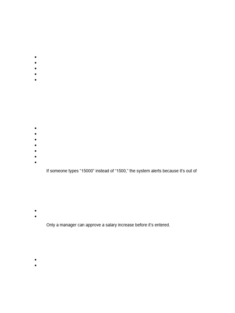 Information Processing Controls Overview | PDF