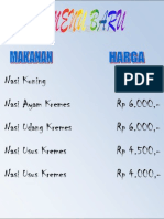 Menu Makanan