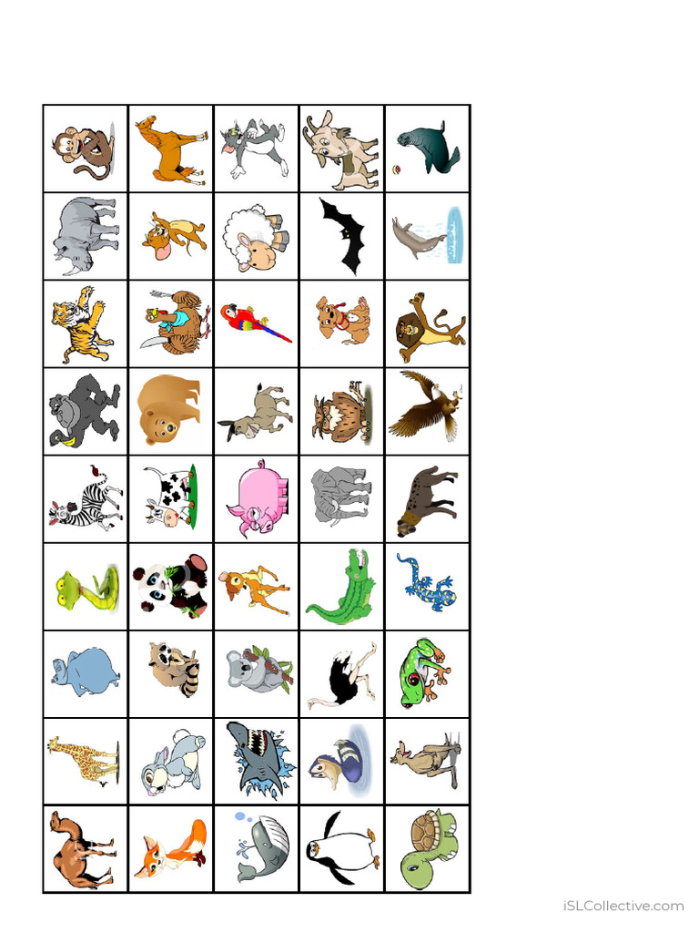 Guess Which Animal - PDF 2 | PDF