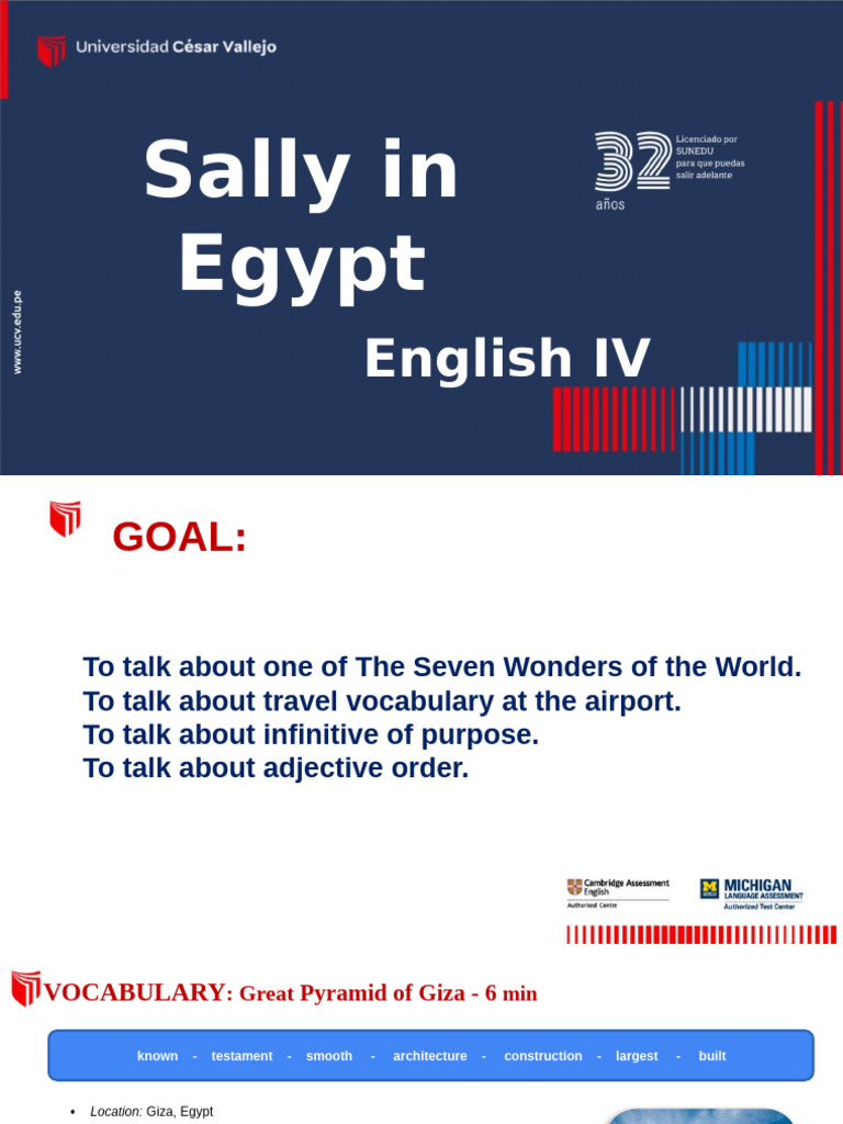 Session 5-Level 4 | PDF | Egyptian Pyramids